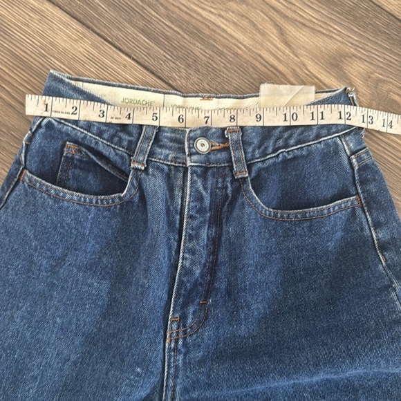 Jordache Vintage High Rise Jeans Sz 3 - Picture 10 of 16